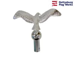 Flying Eagle Plastic Finial - Choose Color -Flags and Banners Store dscn8097