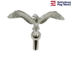Flying Eagle Plastic Finial - Choose Color -Flags and Banners Store dscn8098