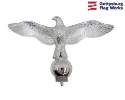 Flying Eagle Plastic Finial - Choose Color -Flags and Banners Store dscn8101