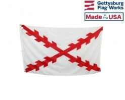 Spanish Cross Of Burgundy Flag - Choose Options