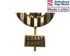 Coast Guard Insignia Plaque For Grave Markers