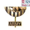 Army Insignia Plaque For Grave Markers