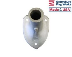 Aluminum Wall Shield Bracket -Flags and Banners Store dscn8370