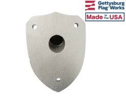 Aluminum Wall Shield Bracket -Flags and Banners Store dscn8372