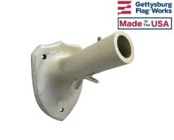 Aluminum Wall Shield Bracket -Flags and Banners Store dscn8375