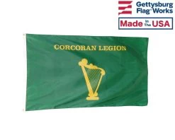 Corcoran Legion Flag