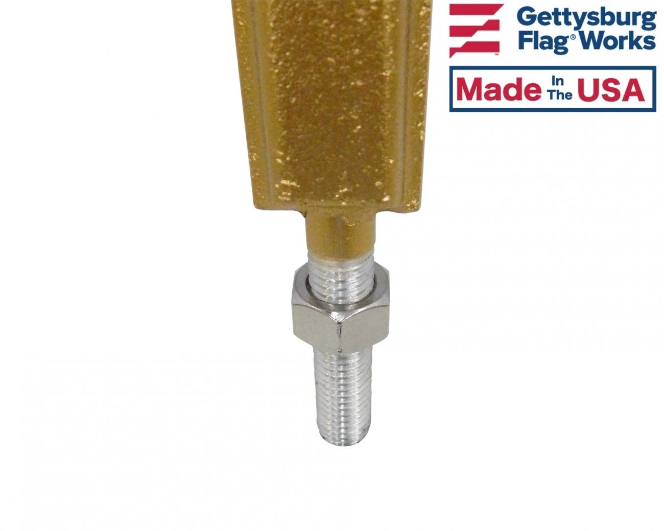 Christian Cross In-Ground Flag Pole Finial - Choose Options 4 Christian Cross In-Ground Flag Pole Finial - Choose Options - Image 4