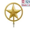 Texas Star In-Ground Flag Pole Finial