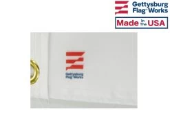 Honest Abe On A T-Rex - Double Sided Boat Flag - 12x18" -Flags and Banners Store dscn8443