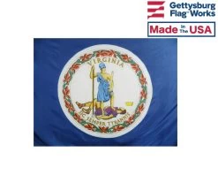Virginia Flag - Outdoor -Flags and Banners Store dscn8528