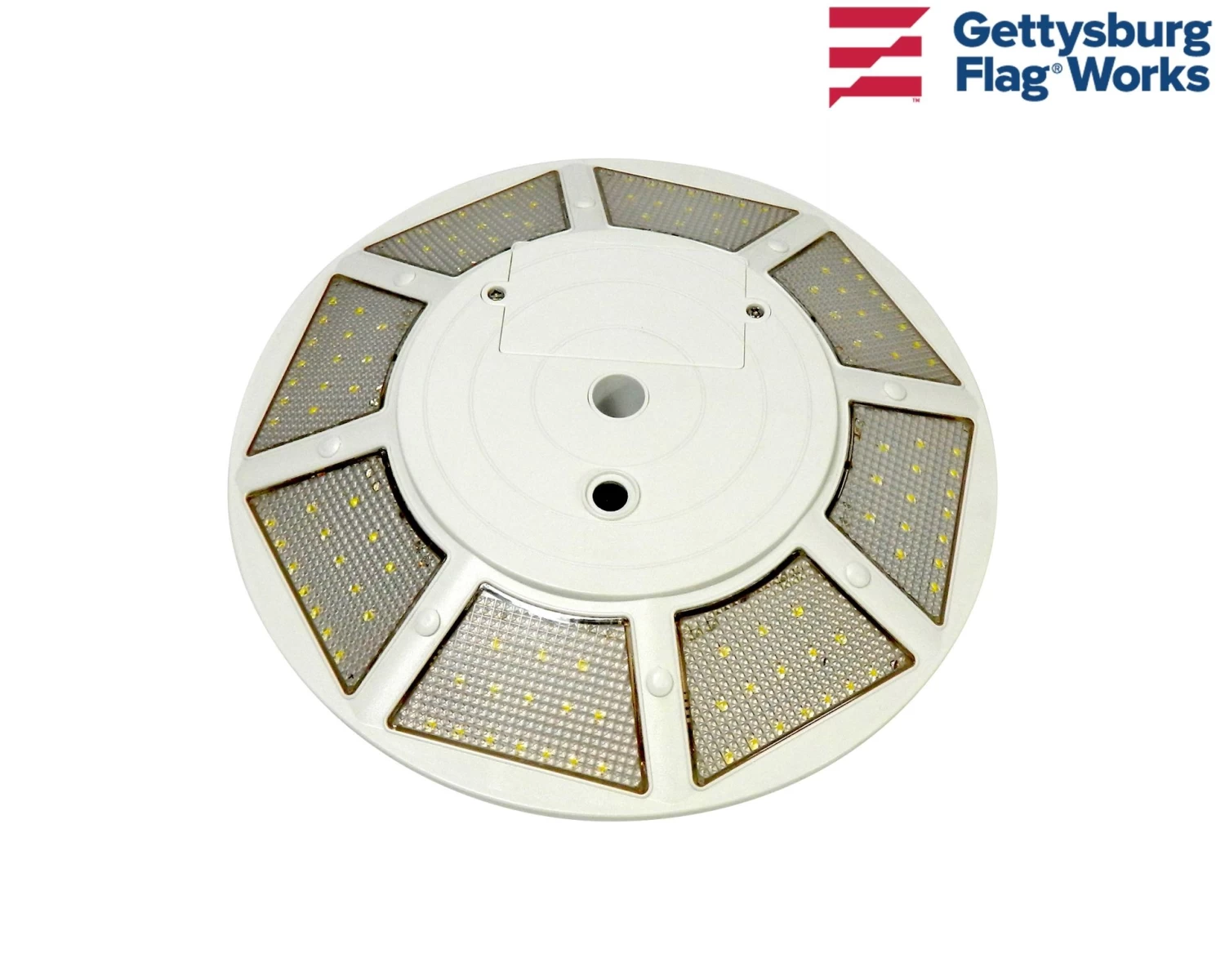 Solar Flagpole Light - Top Mounted 4 Solar Flagpole Light - Top Mounted - Image 4