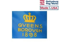Borough Of Queens - New York City Flag - Choose Options -Flags and Banners Store dscn9470