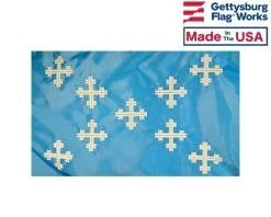 Episcopal Flag – Indoor -Flags and Banners Store dscn9492