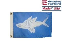 Flying Fish Flag-12x18"