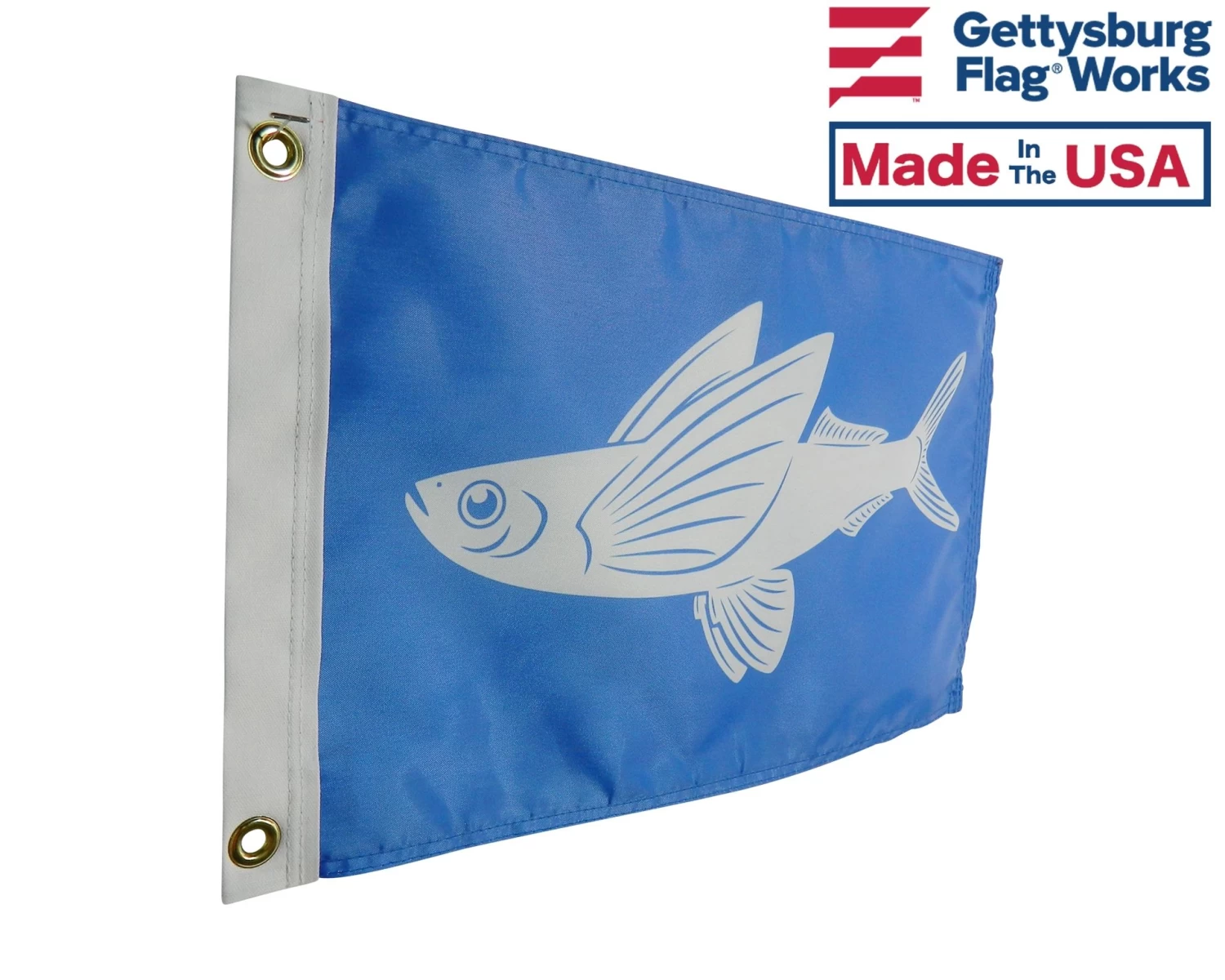 Flying Fish Flag-12x18" 2 Flying Fish Flag-12x18" - Image 2