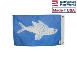 Flying Fish Flag-12x18" 5 Flying Fish Flag-12x18" -Flags and Banners Store dscn9864