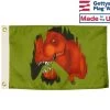 T-Rex Dinosaur Flag - Cretaceous Tyrannosaurus Rex - Choose Options