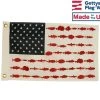 American Fisherman Boat Flag-12x18"