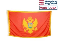 Montenegro Flag