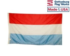 Luxembourg Flag