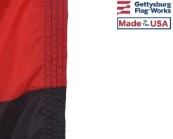 Fireman Remembrance Flag - 3x5' -Flags and Banners Store e070322 fly end