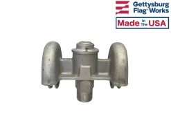 Heavy Duty Double Pulley Rotating Truck (HDT-2 Series)