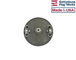 Oversized External Halyard Double Revolving Truck, Extra Heavy Duty -Flags and Banners Store e340160 2 copy