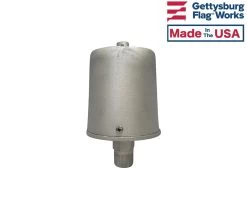 Internal Halyard Single Revolving Truck, Cable Style - Choose Sizes -Flags and Banners Store e340195 copy