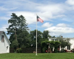 Easy Order Aluminum Flagpole 20'