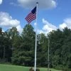 Easy Order Fiberglass Flagpole 24'