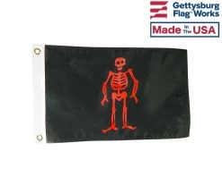 EDWARD LOW PIRATE FLAG
