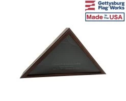 Engraved Memorial Flag Case - "Veteran Engraved" 30 Engraved Memorial Flag Case - "Veteran Engraved" -Flags and Banners Store engraved memorial case coffey