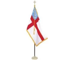 Episcopal Indoor Flag Set