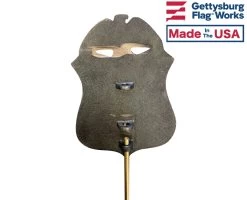 FBI Grave Marker (Premium) -Flags and Banners Store fbi grave marker back