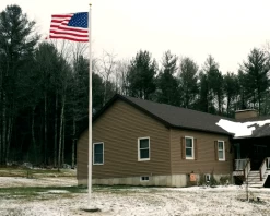 Easy Order Fiberglass Flagpole 24' -Flags and Banners Store fiberglass 25