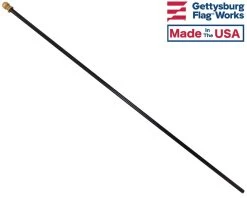 Fiberglass Pole 10 Fiberglass Pole -Flags and Banners Store fiberglass flagpole black a
