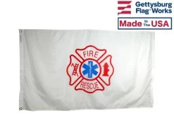 Fire Rescue Flag - 3x5'