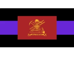 Fire Loyal Casket Drape