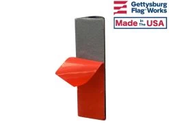 Adhesive Flag Holder For Gravestone Memorials 16 Adhesive Flag Holder For Gravestone Memorials -Flags and Banners Store flag holder adhesive back 2