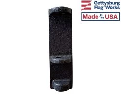 Adhesive Flag Holder For Gravestone Memorials 24 Adhesive Flag Holder For Gravestone Memorials -Flags and Banners Store flag holder black 2