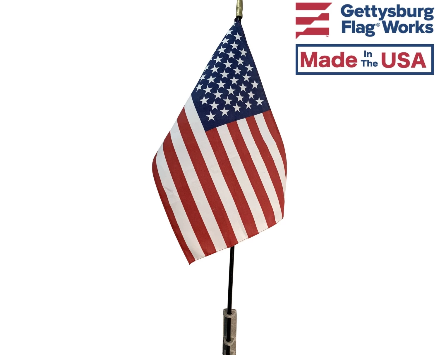 Adhesive Flag Holder For Gravestone Memorials 2 Adhesive Flag Holder For Gravestone Memorials - Image 2