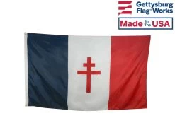 Flag Of Free France-Choose Options
