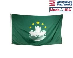 Flag Of Macau (Macao) - Choose Options