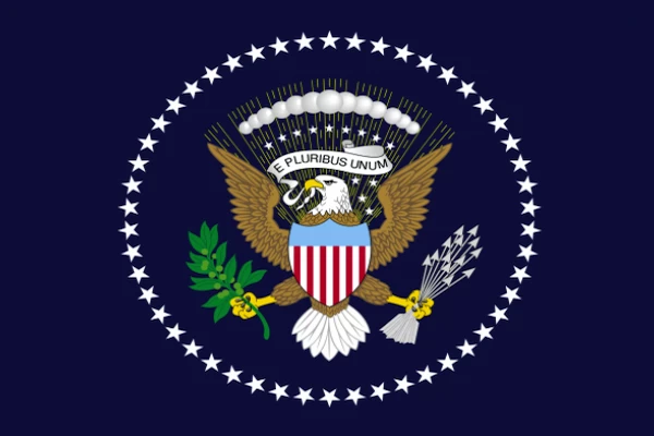 President Of USA Flag - 3x5' 1 President Of USA Flag - 3x5'
