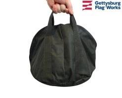 Flag Stand Carrying Case 7 Flag Stand Carrying Case -Flags and Banners Store flag stand carrying case held