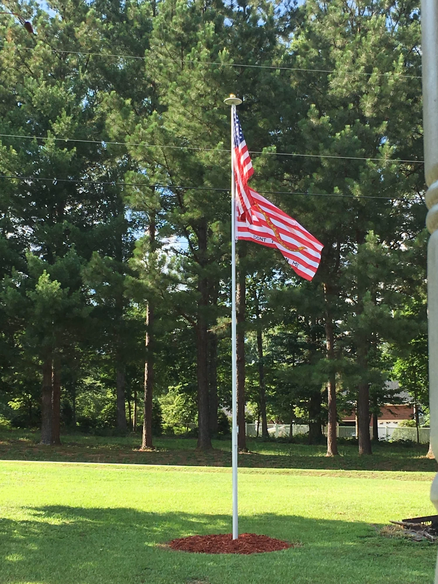 20' Presidential In-Ground Telescoping Residential Flagpole 6 20' Presidential In-Ground Telescoping Residential Flagpole - Image 6