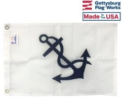 12x18" Officer Boat Flag - Fleet Captain