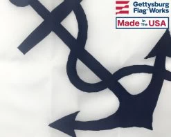 12x18" Officer Boat Flag - Fleet Captain -Flags and Banners Store fleet captain c 1