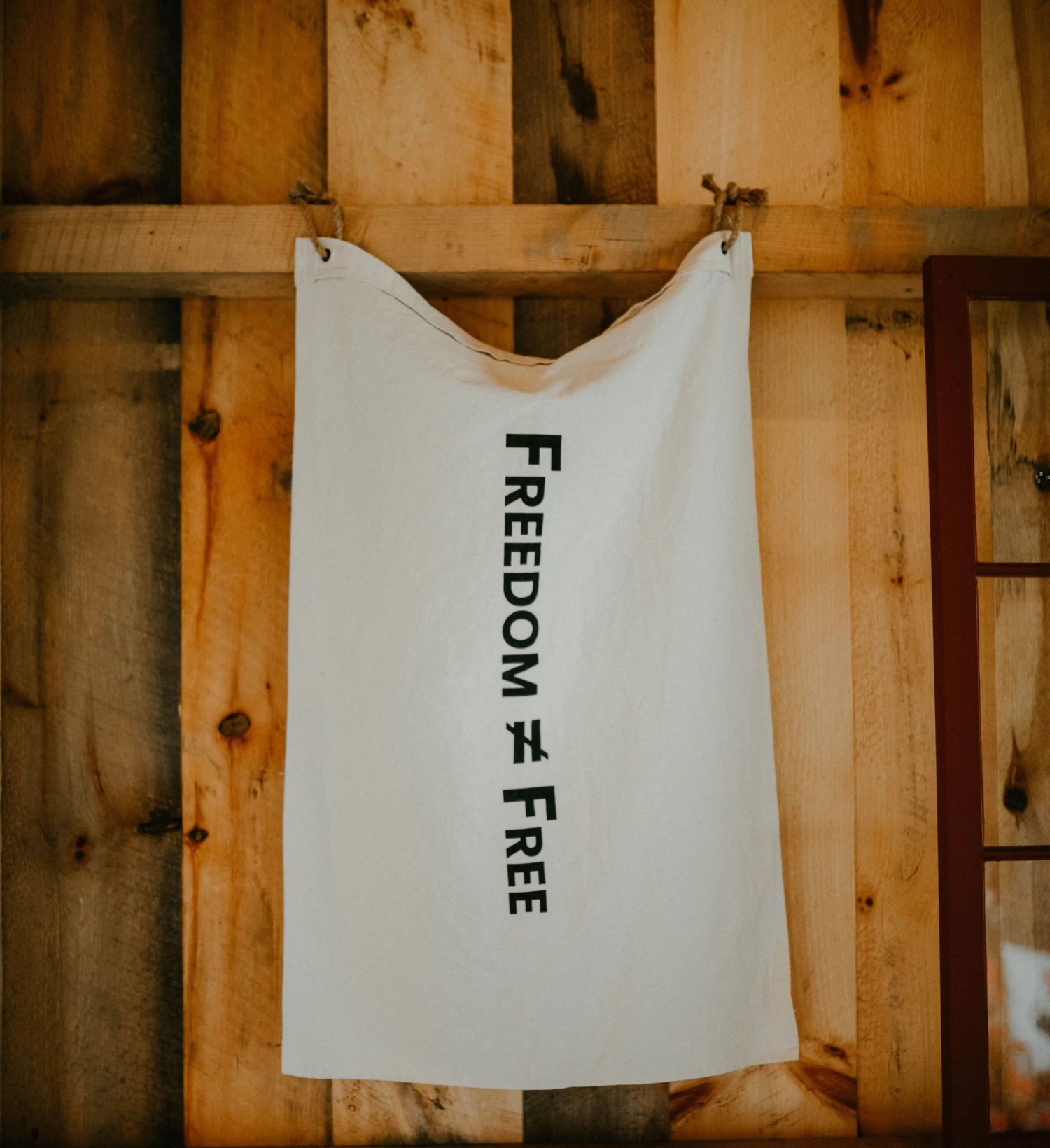 Wild Standard X Gettysburg Flag - Freedom ≠ Free Flag 2 Wild Standard X Gettysburg Flag - Freedom ≠ Free Flag - Image 2