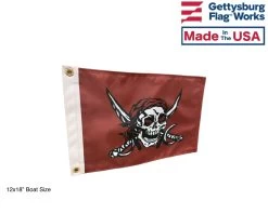 Caribbean Pirate Flag - Choose Options